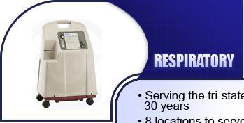 Respiratory - Serving the tri-state area for over 30 years. 8 locations to serve you 24 hours a day, 7 days a week. Treating customers like family.