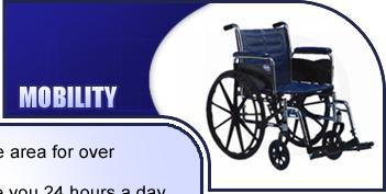 Mobility - Serving the tri-state area for over 30 years. 8 locations to serve you 24 hours a day, 7 days a week. Treating customers like family.