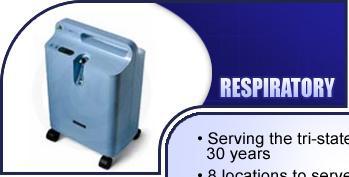 Respiratory - Serving the tri-state area for over 30 years. 8 locations to serve you 24 hours a day, 7 days a week. Treating customers like family.