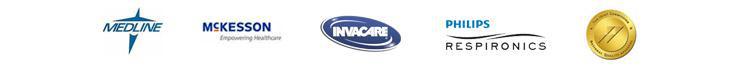 We proudly offer products and services by Medline, McKesson, Invacare, Respironics, and Pride.
