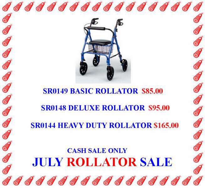 July 2009 Rollator Sale.jpg
