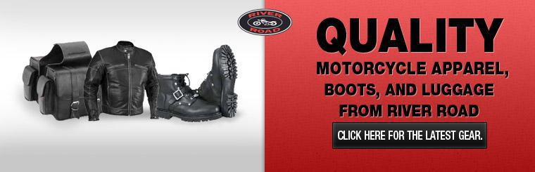 Click here for the latest gear from River Road.