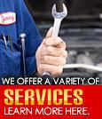 We offer a variety of services. Learn more here.