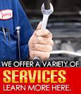 We offer a variety of services. Learn more here.