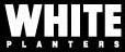 White Planters