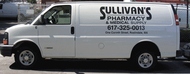 Sullivan's Pharmacy. We deliver.