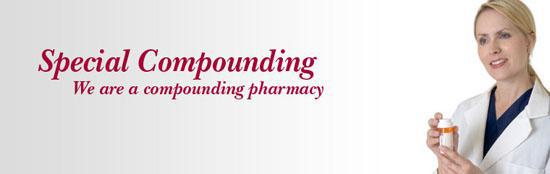 Special Compounding – We are a compounding pharmacy