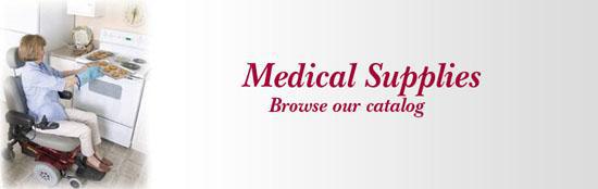 Medical Supplies – Browse our catalog