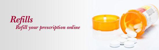 Refills – Refill your prescription online