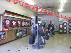 Inside the shop!