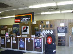 Inside the shop!