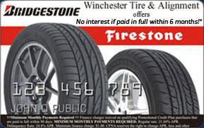 Bridgestone CFNA Credit Card