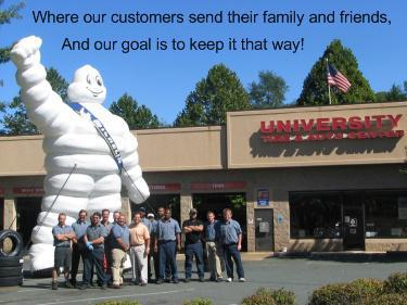 University Tire & Auto Center