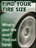 What's your tire size? Find out here!