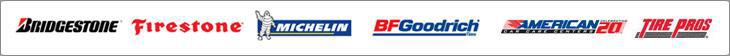 We carry great products from Bridgestone, Firestone, Michelin, BFGoodrich, ACCC, and Tire Pros.