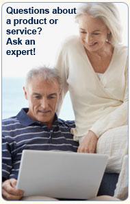 Questions about a product or service? Ask an expert!