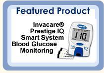 Featured Product: Invacare Prestige IQ Smart System Blood Glucose Monitoring