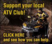Support your local ATV club!