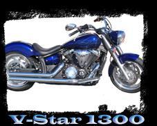 Click here to view the V-Star 1300 Photo gallery