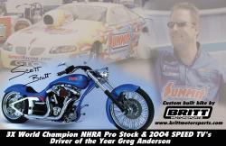2004 Driver of the Year Greg Anderson