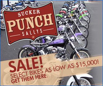 Sucker Punch Sally Sale: Select bikes as low as $15,000! Get them here.