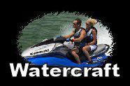 Yamaha and Kawasaki jet boats and waverunners
