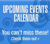 Upcoming Events Calendar