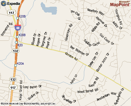 Wilmington Map