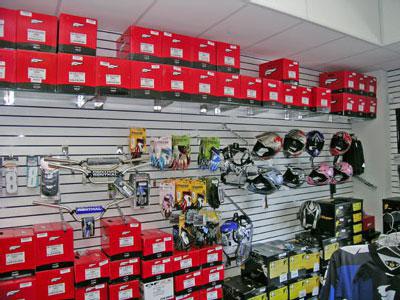 Parts Department