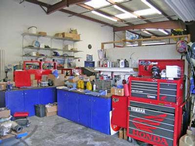 Parts Department