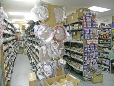 Parts Department