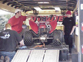 ATV Tire Mount
