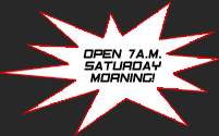 Open Early Saturday