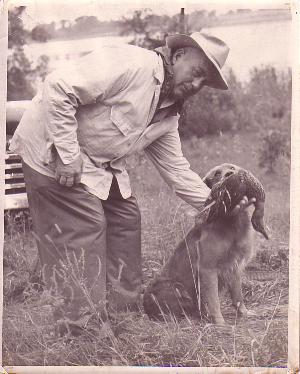 Charlie Morgan with Harbor City Rebel
