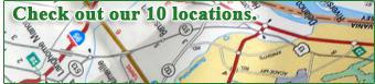 Check out our 10 locations.