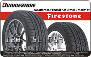 Bridgestone CFNA Credit Card