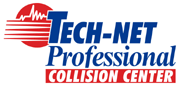 We are a Tech-Net Professional Collision Center!