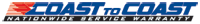 American Car Care Centers Coast-to-Coast Nationwide Limited Service Warranty