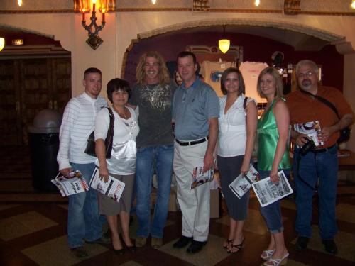 Homecare Advantage Employees with Bucky Covington