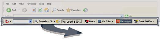 Motocross Toolbar