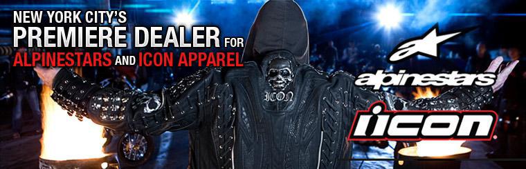 Camrod Motorsports is New York City's premiere dealer for Alpinestars and Icon apparel.