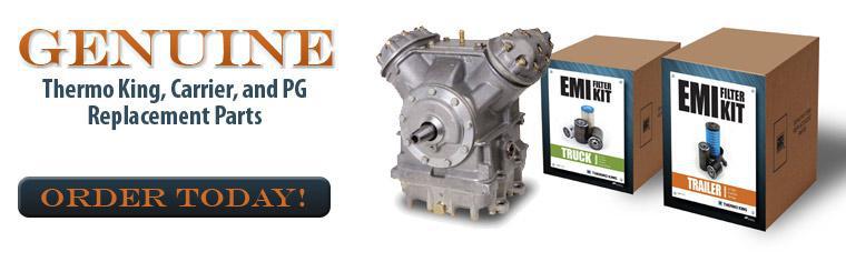 Click here to order replacement parts for Thermo King, Carrier, and PG.