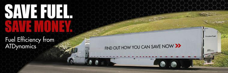 Save fuel. Save money. Click here to check out ways to gain fuel efficiency from ATDynamics!