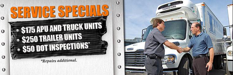 Click here to check out great service specials!