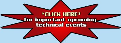 Click here for important upcoming technical events.
