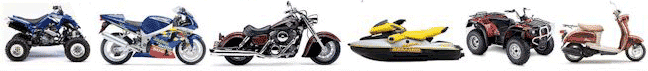 We carry a full line of Honda, Yamaha, Kawasaki, Suzuki, Can-Am, Sea-Doo, Ski-Doo, and QLINK parts and accessories.