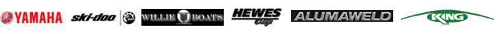 We proudly offer products from Yamaha, Ski-Doo, Willie Boats, Hewescraft, Alumaweld, and King Trailers.