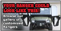 Your Ranger could look like this! Browse our gallery of customized Rangers.