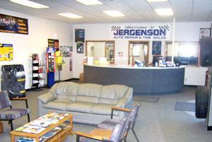 Jergenson Auto Repair & Tire Sales