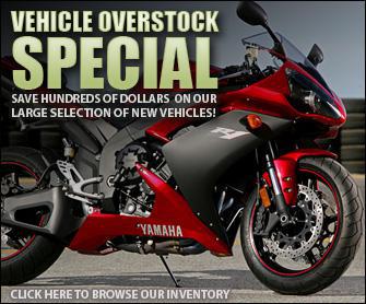 Vehicle overstock special: Save hundreds of dollars on our large selection of new vehicles! Click here to browse our inventory.